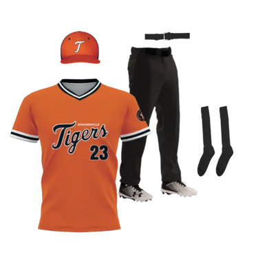 Pullover Jersey, Stock Pants, Hat, Socks & Belt